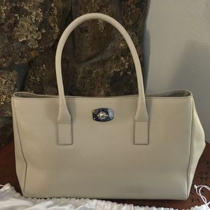 Furla gray tote